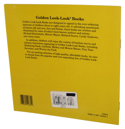 Disney The Rocketeer (1991) Golden Look-Look Paperback Book