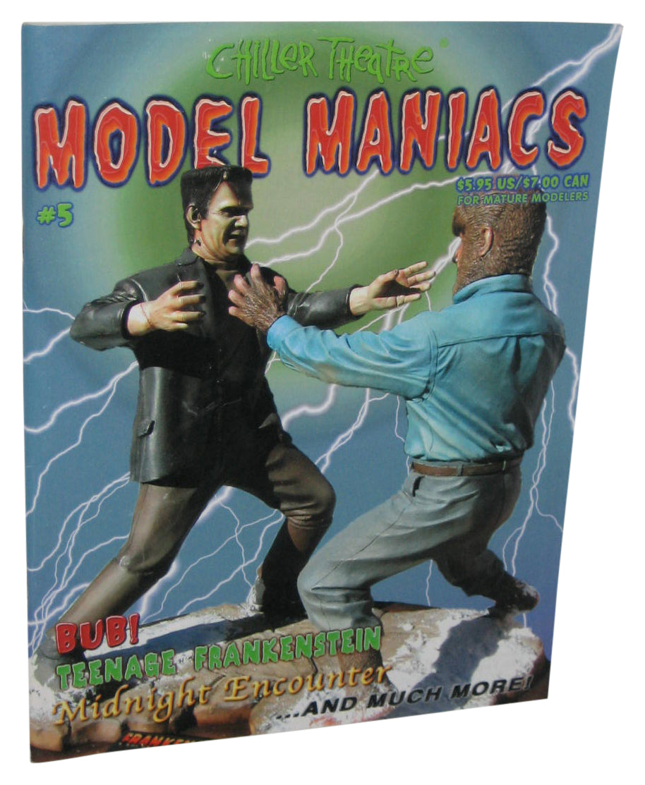 Chiller Theatre Model Maniacs #5 (2002) Paperback Book