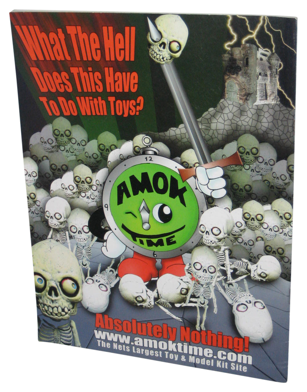 Chiller Theatre Model Maniacs #5 (2002) Paperback Book