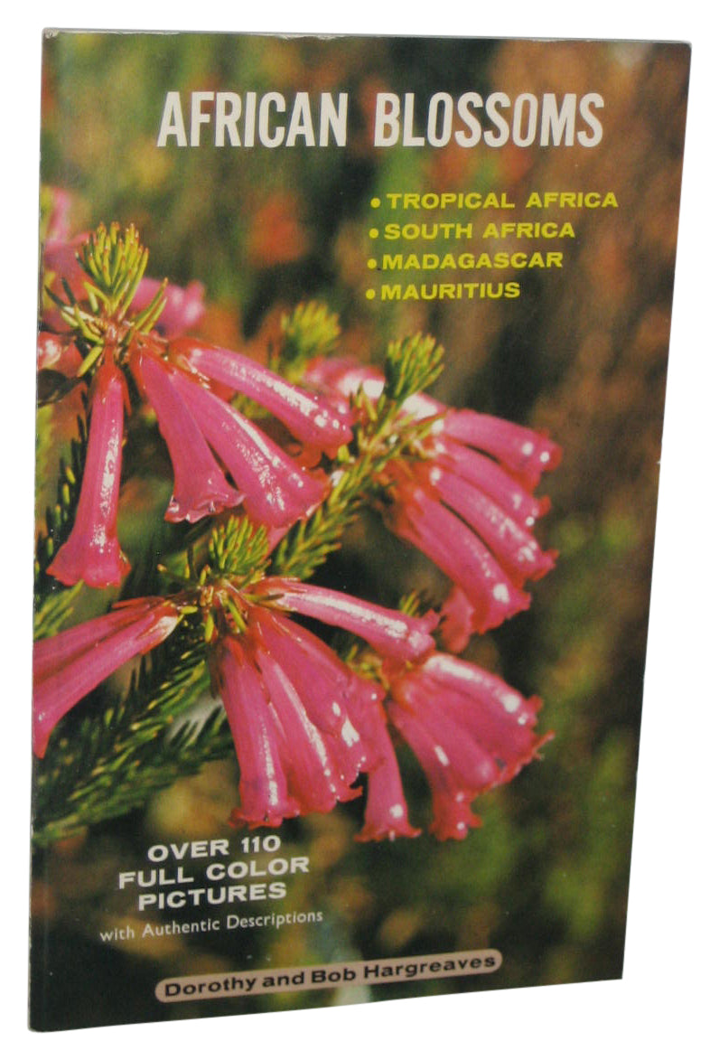 African Blossoms (1972) Paperback Book - (Tropical Africa / South Africa / Madagascar & Mauritius)