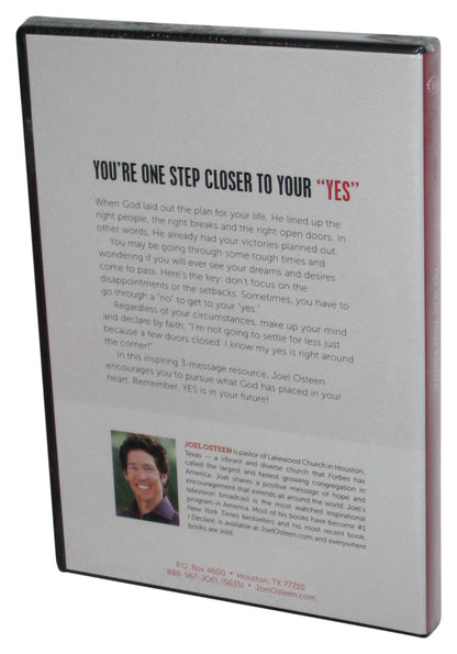 Joel Osteen Yes Is In Your Future DVD