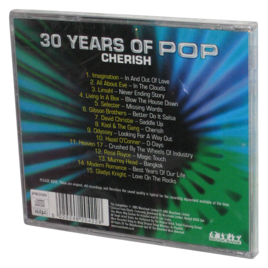30 Years Pop Cherish (2005) Audio Music CD