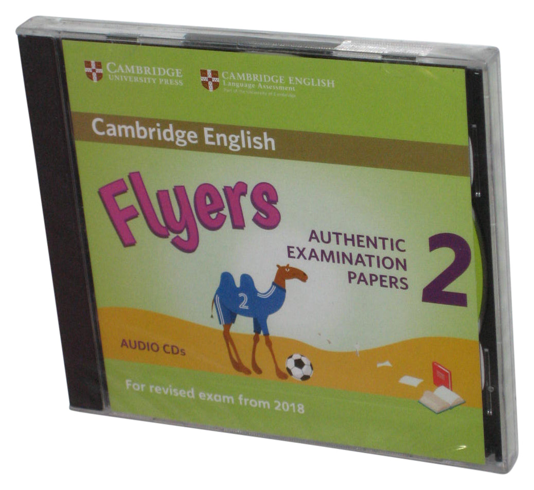 Cambridge English Flyers Authentic 2018 Examination Papers 2 Audio CD