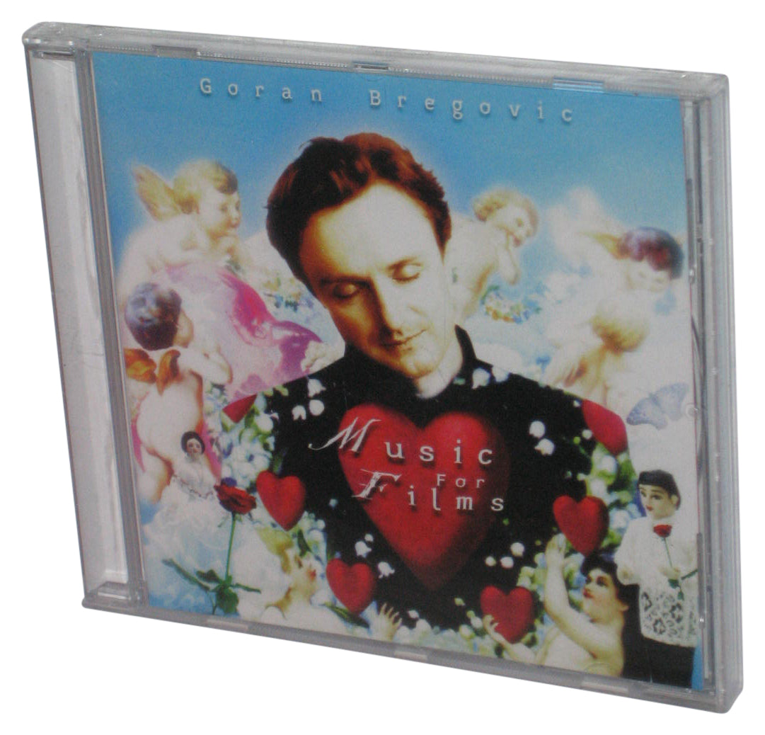 Goran Bregovic Music For Films (2000) Music Audio CD