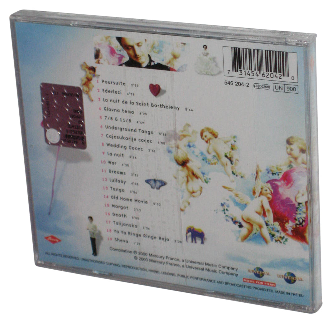 Goran Bregovic Music For Films (2000) Music Audio CD