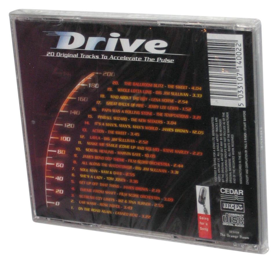 Drive 20 Original Tracks To Accelerate The Pulse (2006) Music Audio CD - (Cracked Jewel Case)