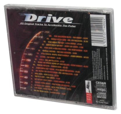 Drive 20 Original Tracks To Accelerate The Pulse (2006) Music Audio CD - (Cracked Jewel Case)