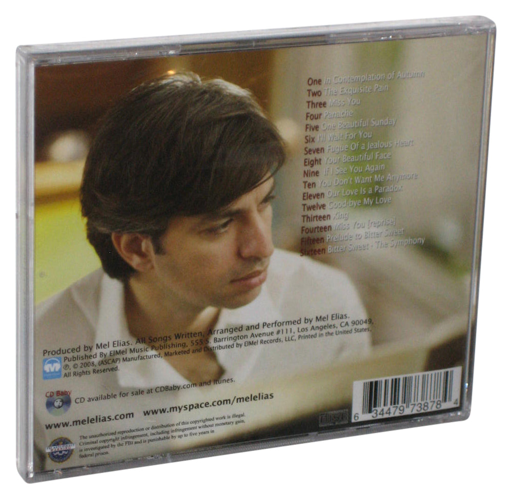 Mel Elias One Beautiful Sunday (2008) Audio Music CD