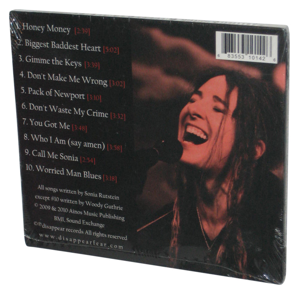 Blood Bones and Baltimore SONia & Disappear Fear (2010) Audio Music CD