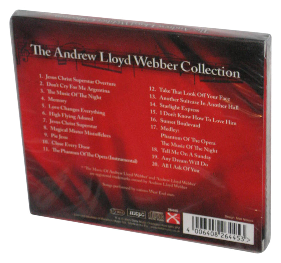 Andrew Lloyd Webber Collection (2005) Audio Music CD