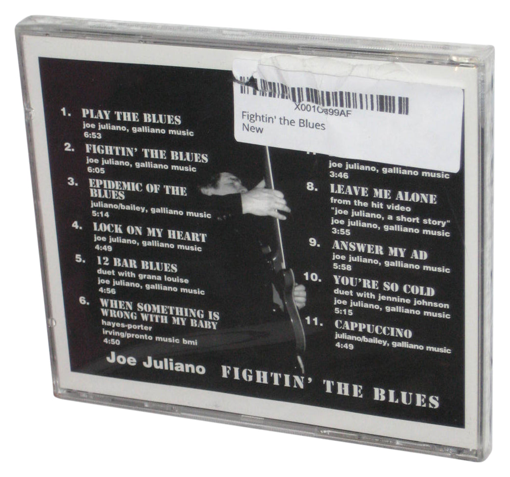 Joe Juliano Fightin' The Blues Audio Music CD