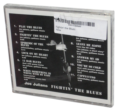 Joe Juliano Fightin' The Blues Audio Music CD