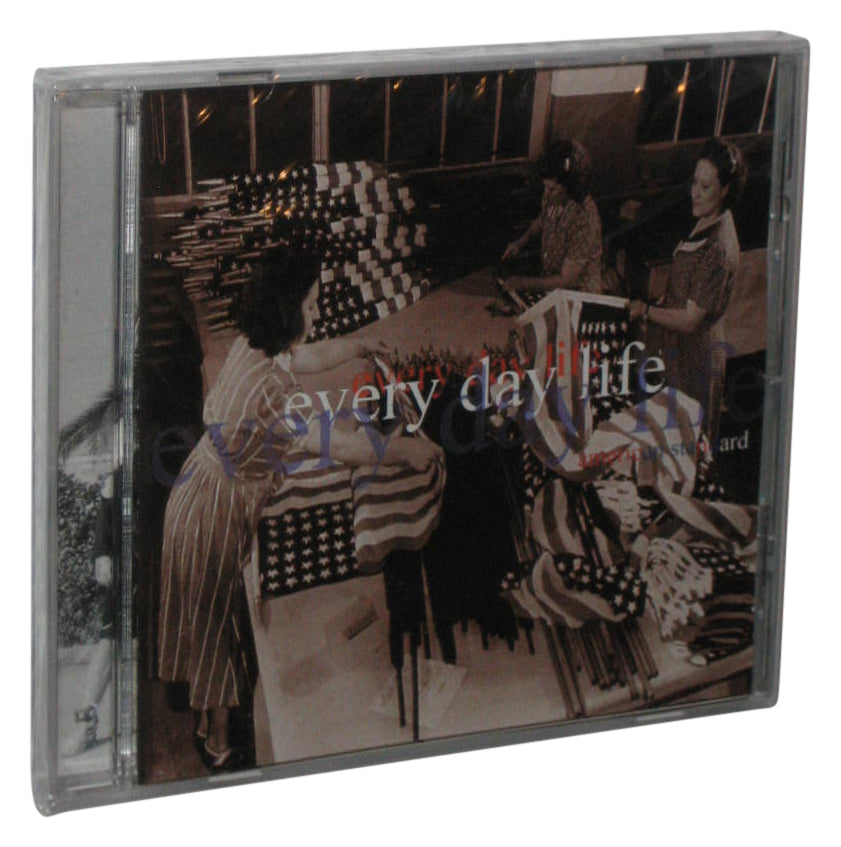 American Standard Every Day Life (1997) Audio Music CD