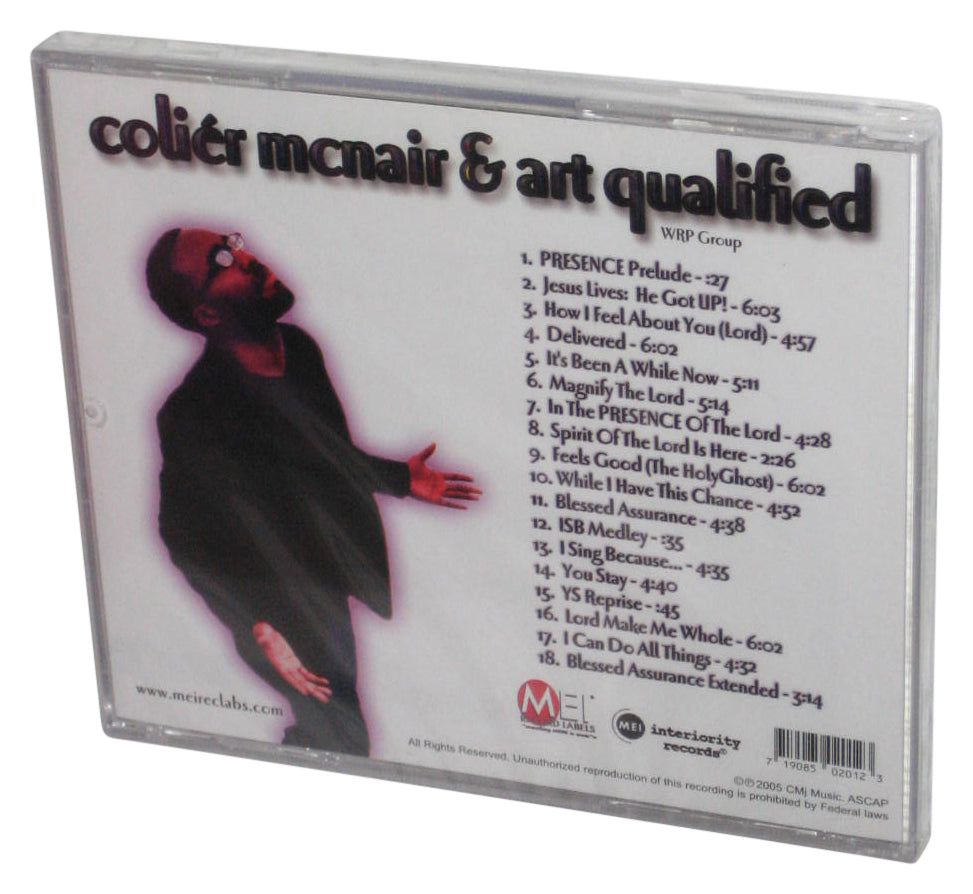 CMj. & A.Q. Colier McNair & Art Qualified (2005) Audio Music CD