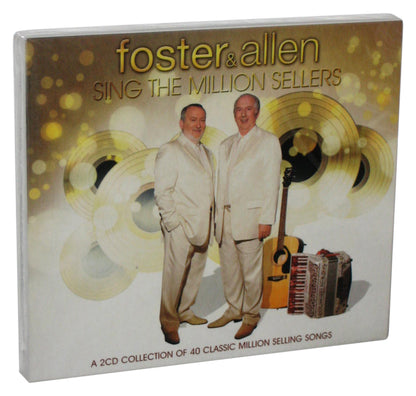 Foster & Allen Sing The Million Sellers (2009) Audio Music CD