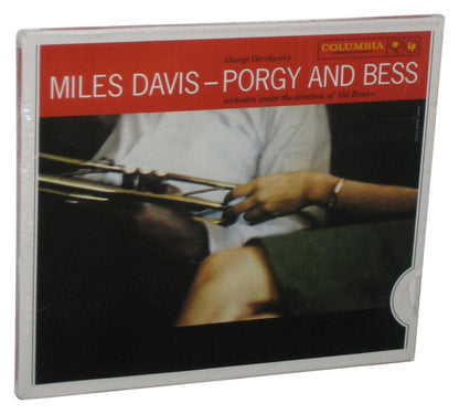 Miles Davis Gil Evans Porgy & Bess (2007) Audio Music CD