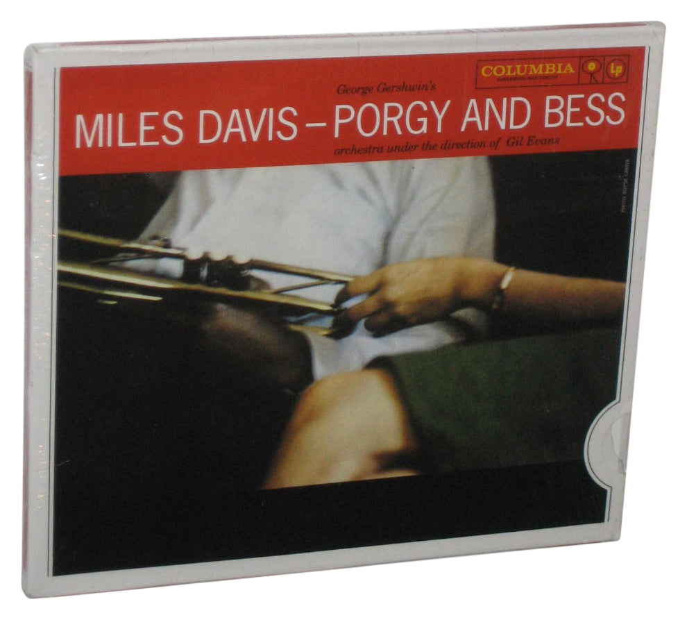 Miles Davis Gil Evans Porgy & Bess (2007) Audio Music CD