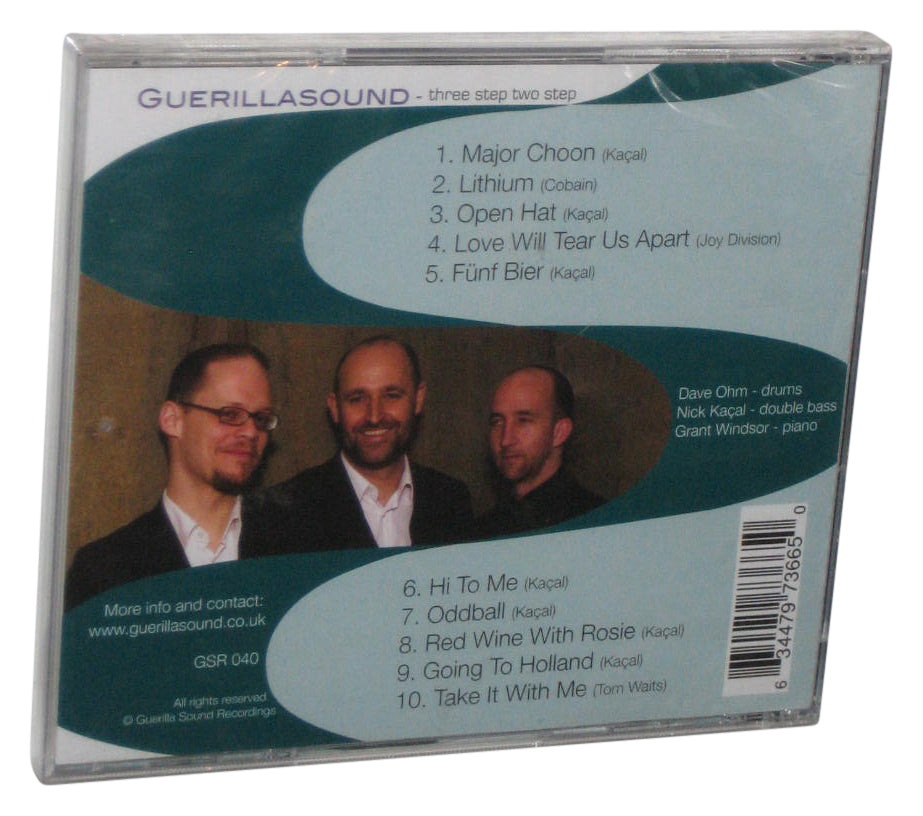 Three Step Two Step Audio Music CD