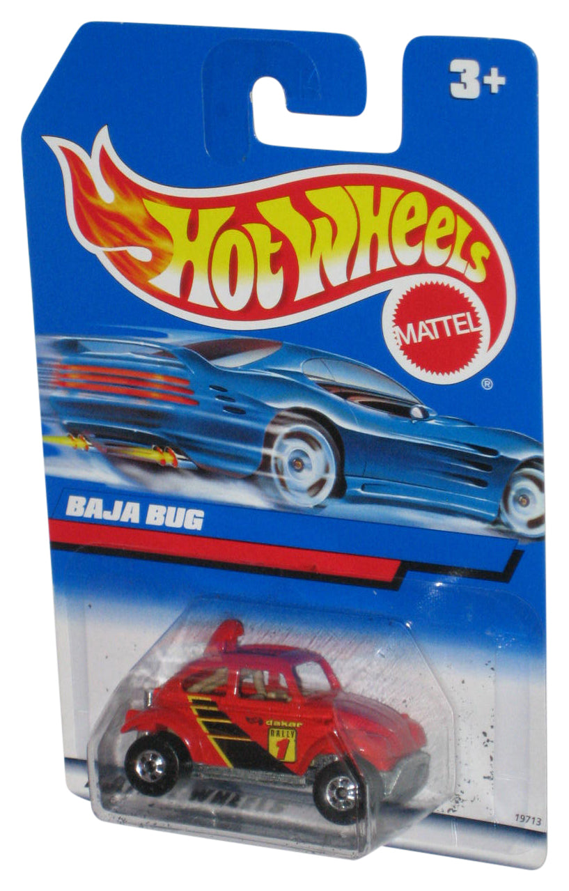 Hot Wheels Baga Bug Red (1997) Mattel Die-Cast Toy Car