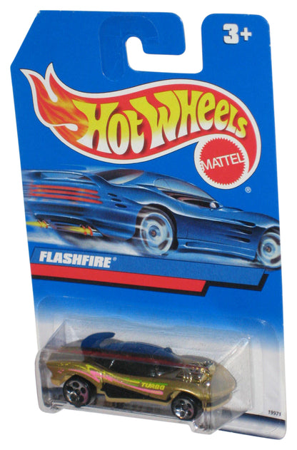 Hot Wheels Flashfire (1997) Mattel Gold Die-Cast Toy Car