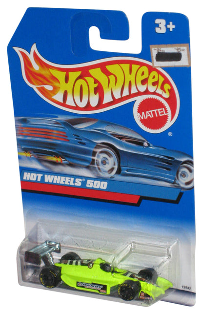 Hot Wheels 500 Bright Green (1997) Mattel Die-Cast Toy Car