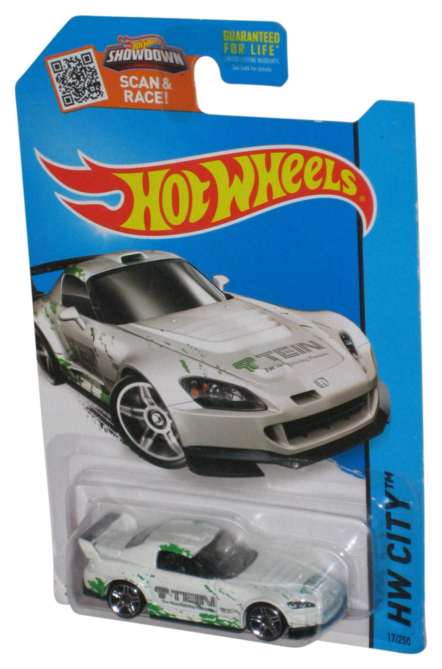 Hot Wheels HW City (2013) White Honda S2000 Die-Cast Toy Car 17/250