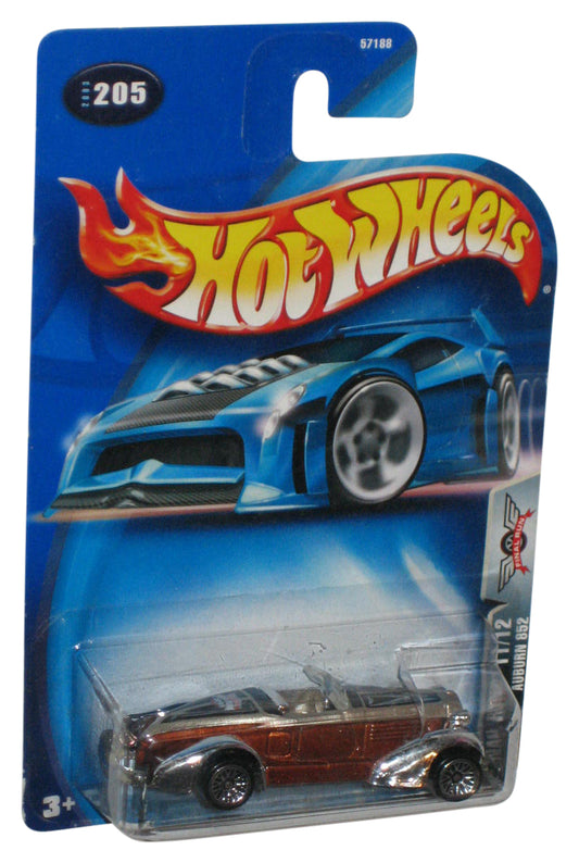 Hot Wheels Final Run 11/12 (2003) Auburn 852 Silver Toy Car #205