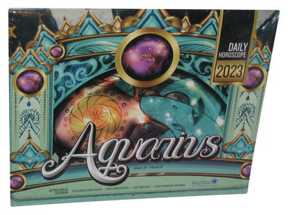 Daily Horoscope 2023 Aquarius Jan 20th - Feb. 18th BayStar Astrological Calendar