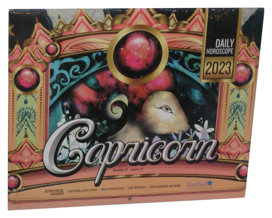 Daily Horoscope 2023 Capricorn Dec 22 - Jan 19 BayStar Astrological Calendar