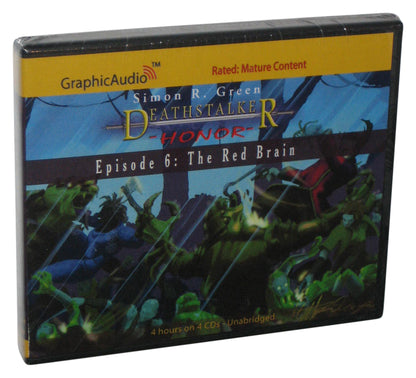 Deathstalker Honor Episode 6 The Red Brain (2006) Graphic Audio CD Box Set