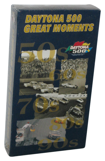Daytona 500 Great Moments (1998) Vintage VHS Tape