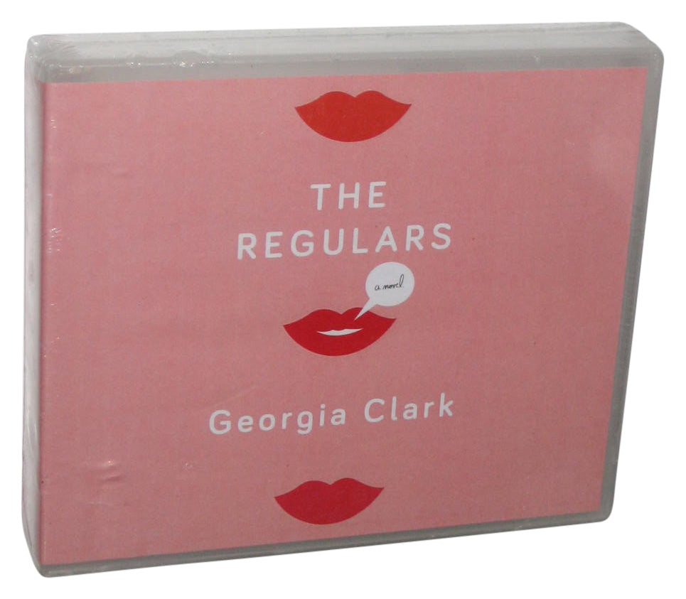 The Regulars (2017) Audio CD Box Set - (Georgia Clark)
