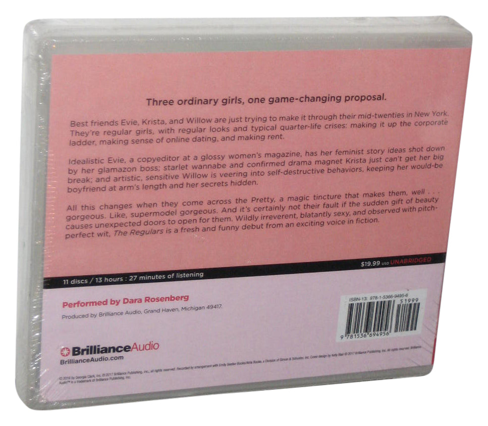 The Regulars (2017) Audio CD Box Set - (Georgia Clark)