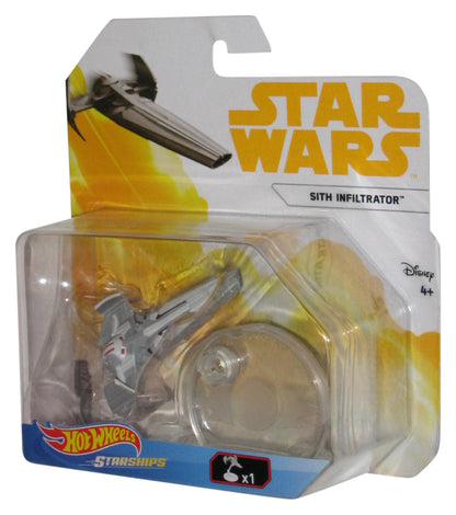 Star Wars Hot Wheels (2017) Sith Infiltrator Starship Toy Vehicle