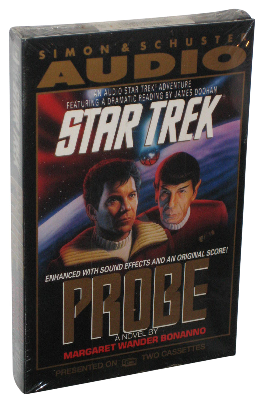 Star Trek Original Series Probe (1992) Audio Cassette Box Set