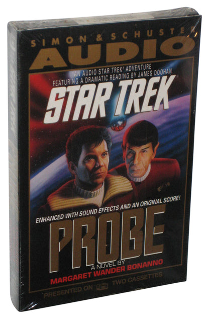 Star Trek Original Series Probe (1992) Audio Cassette Box Set