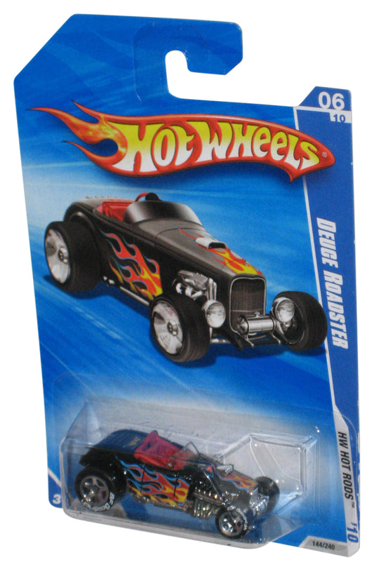 Hot Wheels HW Hot Rods '10 Black Deuce Roadster Toy Car 144/240