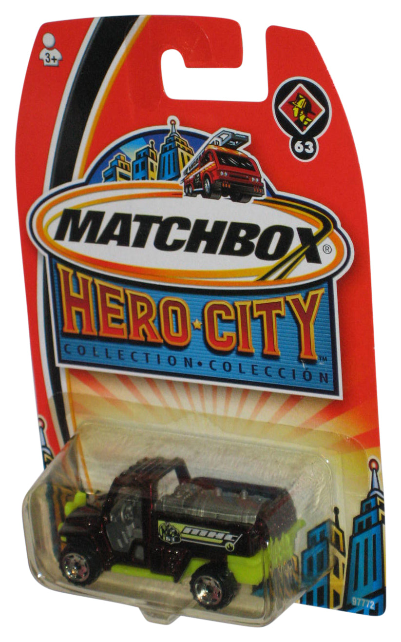 Matchbox Hero City Collection (2003) Red & Green Die-Cast Toy #63