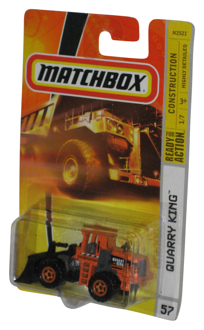 Matchbox Construction 1/7 (2007) Orange Quarry King Toy #57