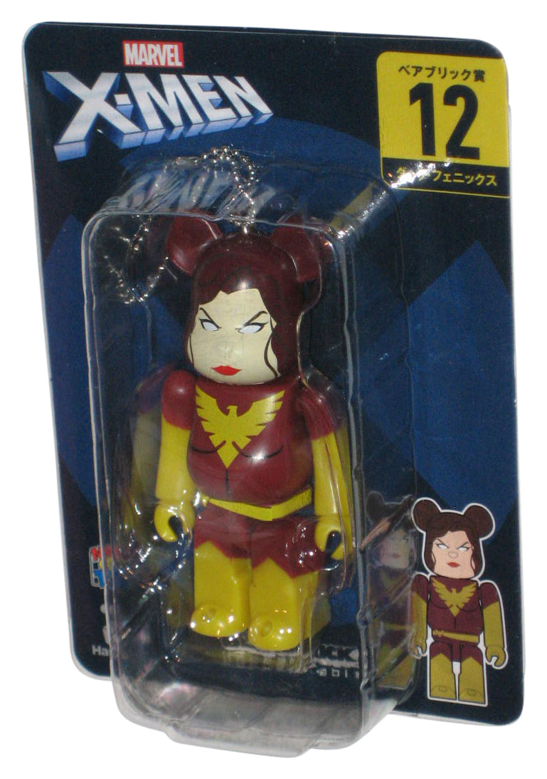 Marvel X-Men Dark Phoenix Medicom Toys Bearbrick Figure Keychain #12