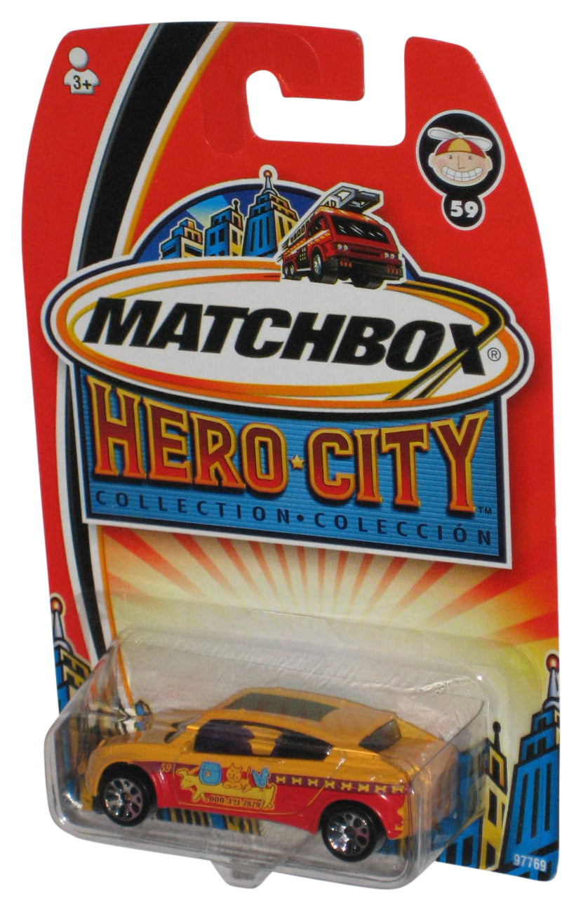 Matchbox Hero City Collection (2003) Pontiac Piranha Die-Cast Toy Car #59