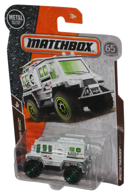 Matchbox MBX Off Road (2017) White Arctic Exploration Thunder White Toy 95/125