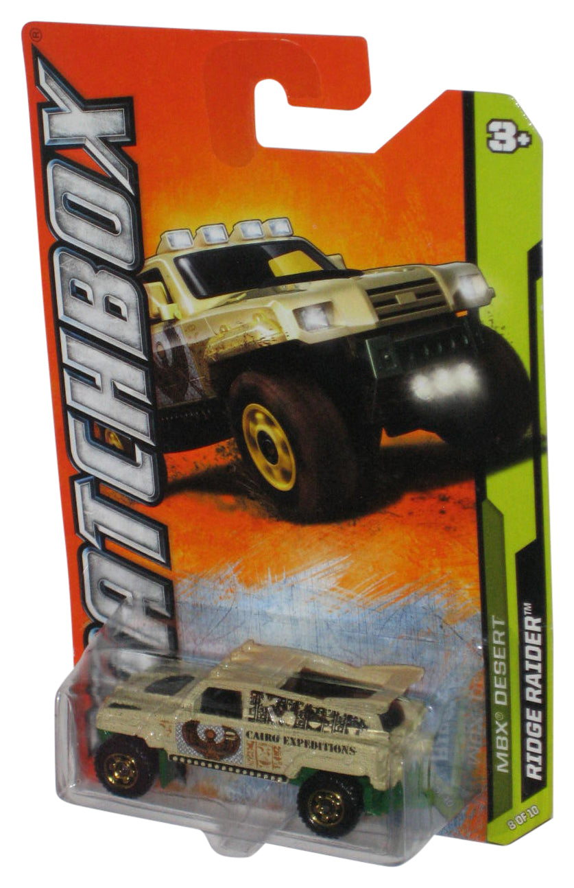 Matchbox MBX Desert (2011) Cairo Expeditions Green Ridge Raider Toy 48/120