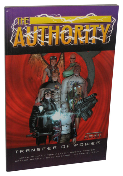 DC Comics The Authority Transfer of Power (2002) Paperback Book