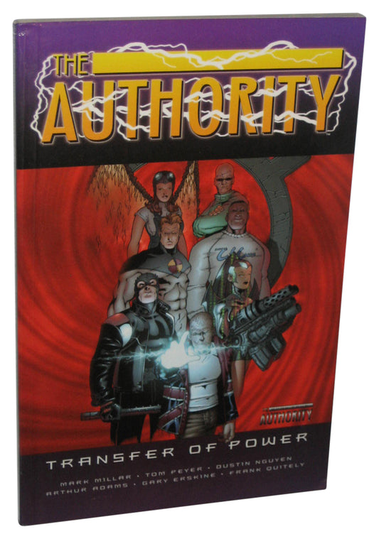 DC Comics The Authority Transfer of Power (2002) Paperback Book