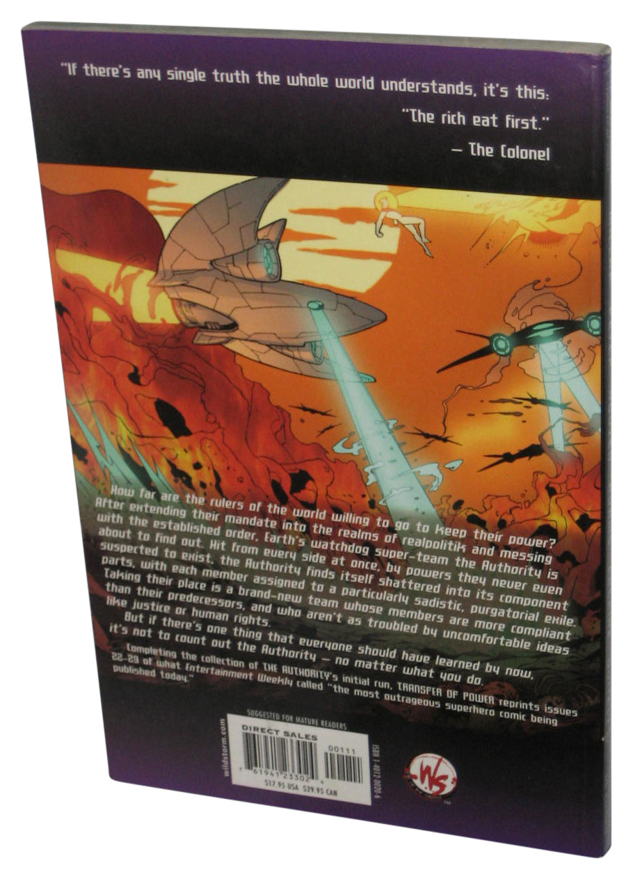 DC Comics The Authority Transfer of Power (2002) Paperback Book