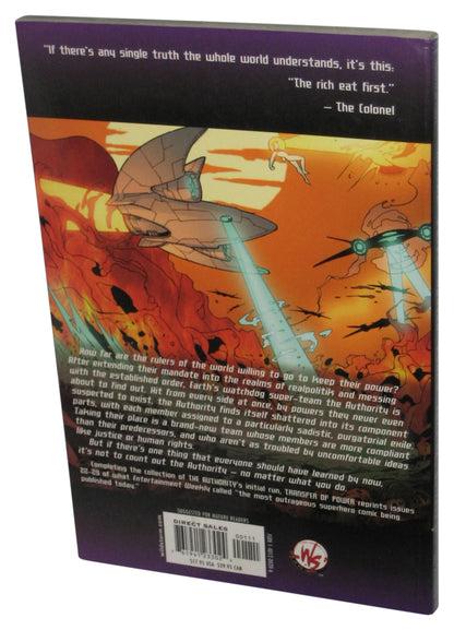DC Comics The Authority Transfer of Power (2002) Paperback Book