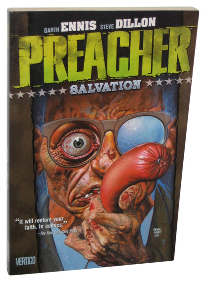 Preacher Vol. 7 Salvation (1999) Vertigo Comics Paperback Book