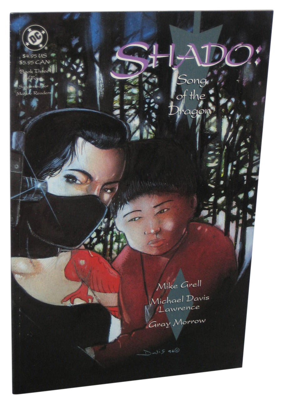 DC Comics Shado Song of The Dragon Vol. 3 (1992) Paperback Book