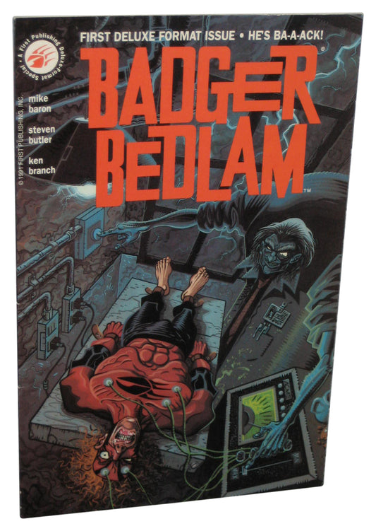 Badger Bedlam (1991) Graphic Novel Paperback Book